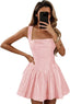 "Shea" Fit & Flare Mini Dress