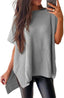 “Olive” Ribbed Tunic Knit