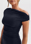 "Zaya" Ruched Mini