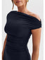 Veliora | Off-Shoulder Ruched Bodycon Mini Dress