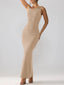 "Serelith" One-Shoulder Maxi Dress