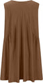 Nuvira | Sleeveless V-Neck Mini Sundress