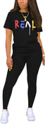 "Harper" Bold Stripe Set