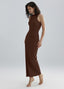 Velunia| Shapewear Sleeveless Maxi Dress