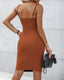 π₯ "Jess" Shapesculpt Midi Dress