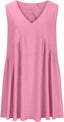 Nuvira | Sleeveless V-Neck Mini Sundress