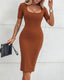 π₯ "Jess" Shapesculpt Midi Dress