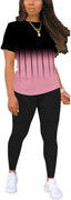 "Harper" Bold Stripe Set