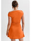 Veliora | Off-Shoulder Ruched Bodycon Mini Dress