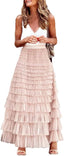 ๐ธ Rylie | Ruffle Romance Tiered Tulle Maxi Skirt