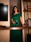 Aurenza | Off-Shoulder Maxi Dress