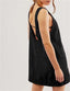 Clyora | Corduroy Overall Mini Dress with Pockets