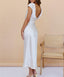"Helena" Satin Midi Dress
