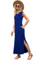 Olivrae | Summer Maxi Dress with Pockets