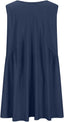 Nuvira | Sleeveless V-Neck Mini Sundress