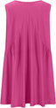 Nuvira | Sleeveless V-Neck Mini Sundress
