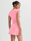 Veliora | Off-Shoulder Ruched Bodycon Mini Dress