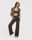 Delaney Flare-Leg Sculpting Leggings