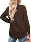 "Harper Luxe" Long Sleeve Tunic Top