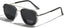Retro Rectangle Sunglasses
