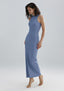 Velunia| Shapewear Sleeveless Maxi Dress