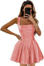 "Shea" Fit & Flare Mini Dress