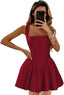 "Shea" Fit & Flare Mini Dress