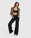 Delaney Flare-Leg Sculpting Leggings