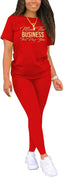 "Harper" Bold Stripe Set