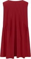 Nuvira | Sleeveless V-Neck Mini Sundress