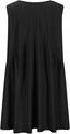 Nuvira | Sleeveless V-Neck Mini Sundress