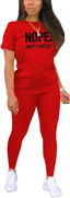 "Harper" Bold Stripe Set