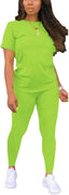 "Harper" Bold Stripe Set