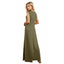 Olivrae | Summer Maxi Dress with Pockets
