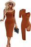 🔥 "Jess" Shapesculpt Midi Dress