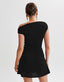 "Zaya" Ruched Mini