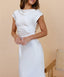 "Helena" Satin Midi Dress