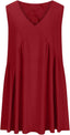 Nuvira | Sleeveless V-Neck Mini Sundress
