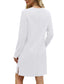 Merivelle | Long Sleeve Casual Mini Dress