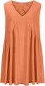 Nuvira | Sleeveless V-Neck Mini Sundress