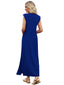 Olivrae | Summer Maxi Dress with Pockets