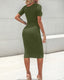 🔥 "Jess" Shapesculpt Midi Dress