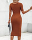 π₯ "Jess" Shapesculpt Midi Dress