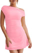 "Zaya" Ruched Mini