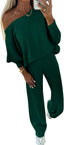 LoungeLuxe™ 2-Piece Off-Shoulder Set