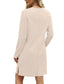 Merivelle | Long Sleeve Casual Mini Dress