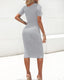 π₯ "Jess" Shapesculpt Midi Dress