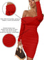 "Zara" One-Shoulder Ruched Mini Dress