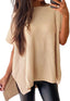 “Olive” Ribbed Tunic Knit