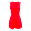 Arivelle | Square Neck Ruched Mini Dress